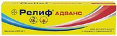 Релиф Адванс 200мг/г мазь д/ректал и наруж прим с аплик 28,4г №1