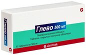Глево 500мг таб п/плен об №10