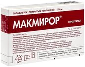 Макмирор 200мг таб п/о №20