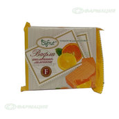 Диет Вафли bifrut апельсинно-лимонные на фруктозе 60г