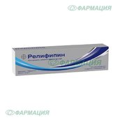 Релифипин 20мг/г+3мг/г гель д/рект наруж прим 20г №1