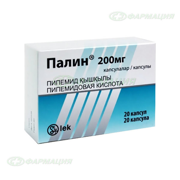 Палин 200мг капс №20