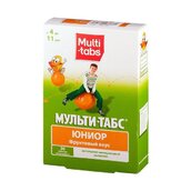 Мульти-табс Юниор Фруктовый вкус жев таб (с 4 лет) №30