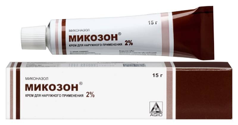 Микозон 2% крем д/наруж прим туба 15г №1