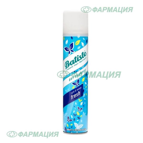 Батистэ шампунь сухой fresh 200мл
