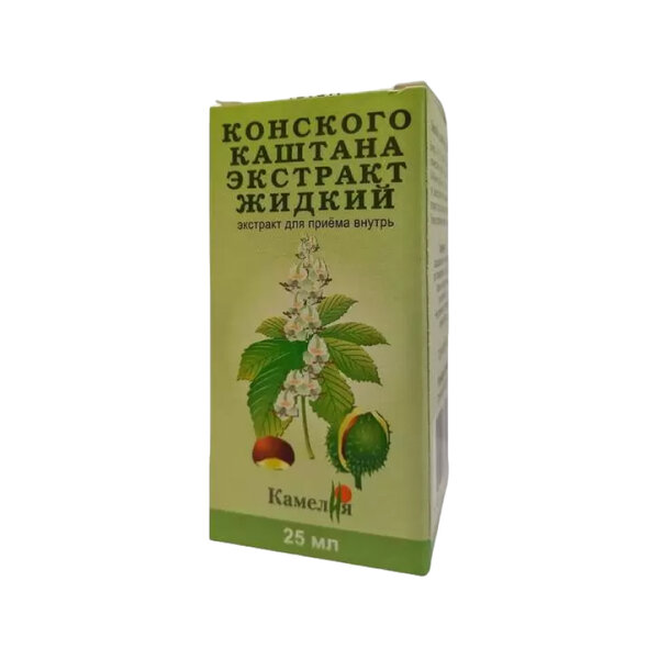 Конского каштана экстракт жид 25мл