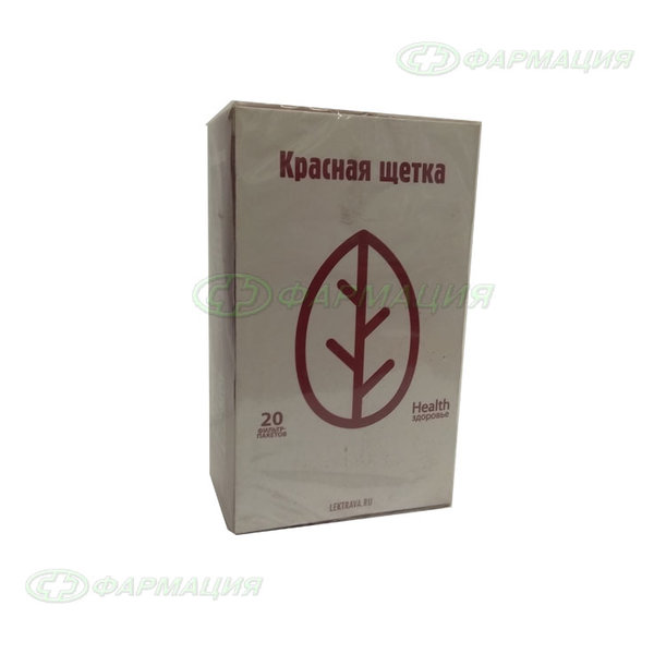 Фиточай Красная щетка 1,5г ф/п №20