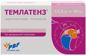 Темлатенз 12,5мг+40мг таб №30_НДС_0
