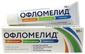 Офломелид мазь д/наруж прим туба 50г