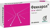 Фенкарол 25мг таб №20