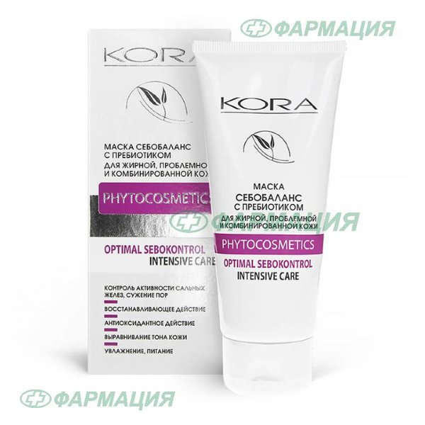 Кора Маска-уход д/жирной и проблемной кожи 100мл