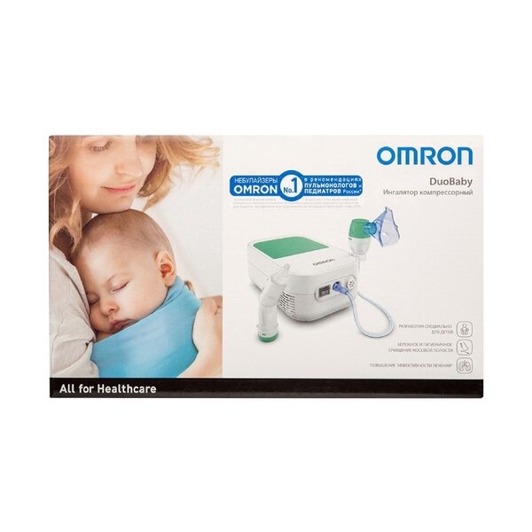 Ингалятор ОМРОН ne-С301-ru компрес duobaby