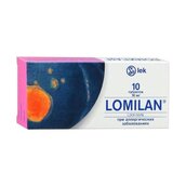 Ломилан 10мг таб №10