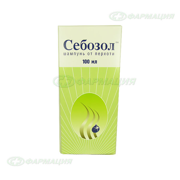 Шампунь Себозол от перхоти 100мл фл