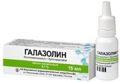 Галазолин 0,1% капли наз 15мл фл-кап №1