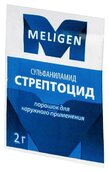Стрептоцид 2г пор пак №1