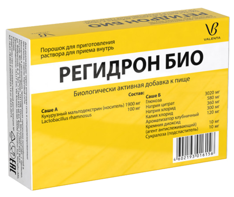 Регидрон Био пор д/приг р-ра для приема внутрь 6,4г саше №5