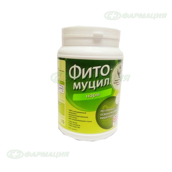 Фитомуцил Норм 250г №1