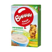 Каша Винни молочная гречневая 200г