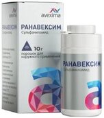 Ранавексим 10г пор д/наруж прим банка №1