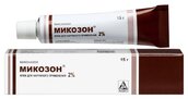 Микозон 2% крем д/наруж прим туба 15г №1
