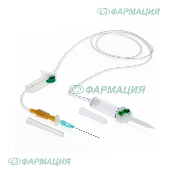 Система инфузионная стерил однораз с иглами