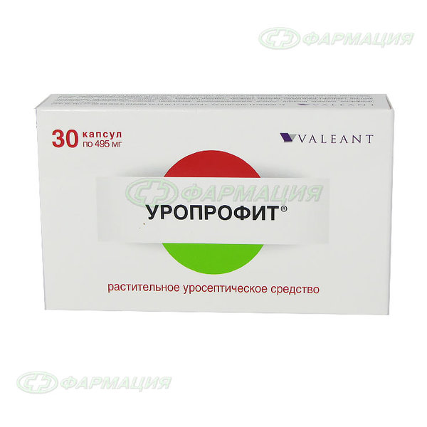 Уропрофит капс №30