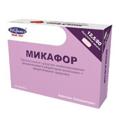 Микафор 12,5мг+80мг таб №28