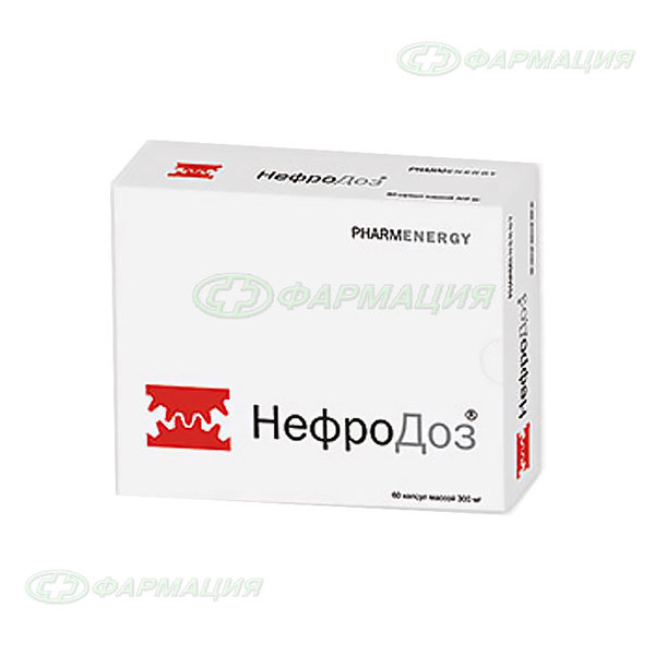 НефраДоз капс №60