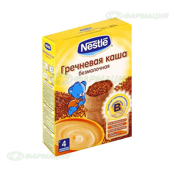 Каша Нестле б/молочная гречневая с бифид.200г