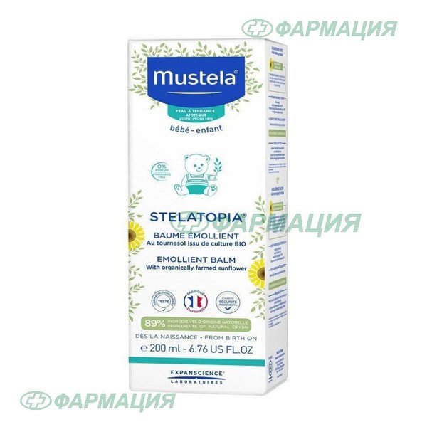 Мустела stelatopia Бальзам-эмолент 200мл