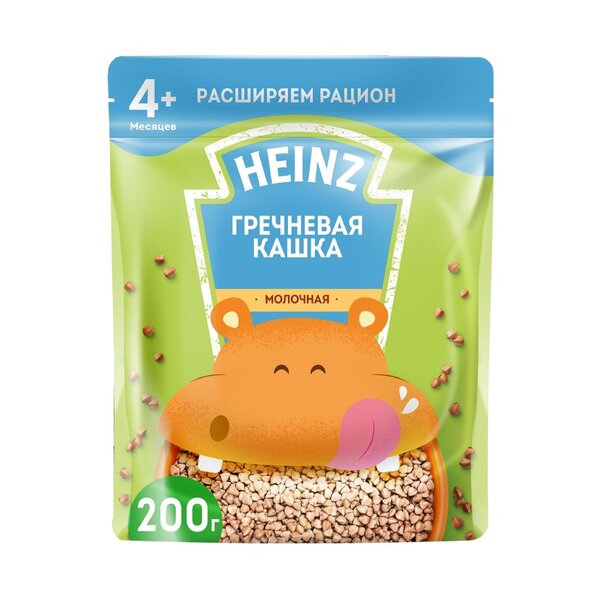 Каша Хайнц гречневая 200г